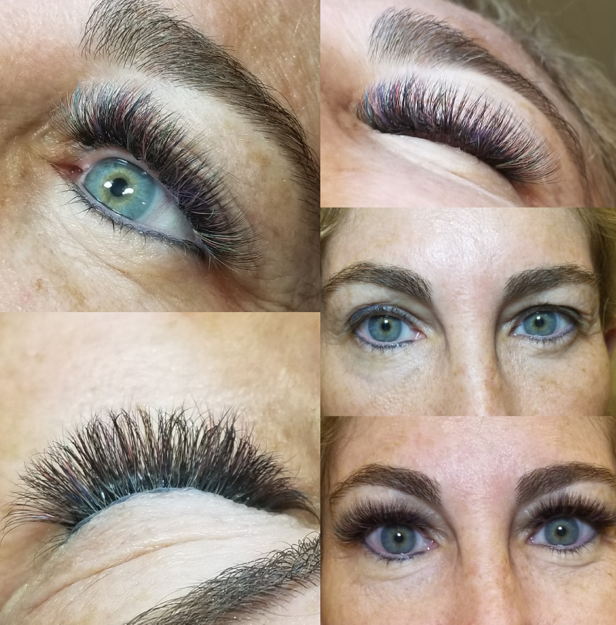 5d Color Volume Eyelashes
